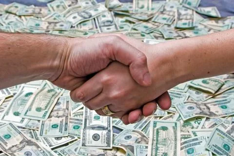 Done deal Stock Photos