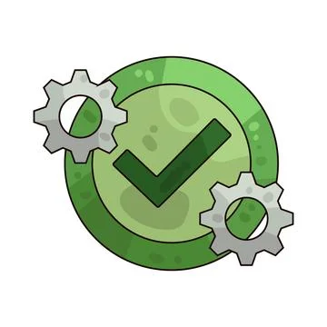 Done illustration Stock Illustration