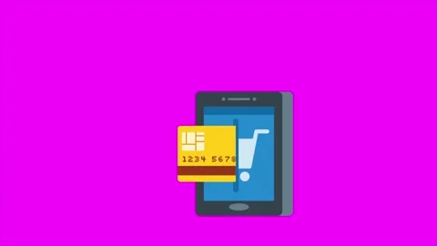 Done Payment Electronic Transaction Stock Footage 333675401