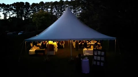 Done shot of after party Video stock 272167147