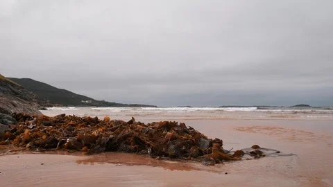 Donegal beach Stock-Footage 114920719