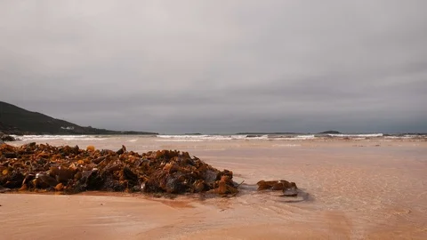 Donegal beach Video stock 114924147