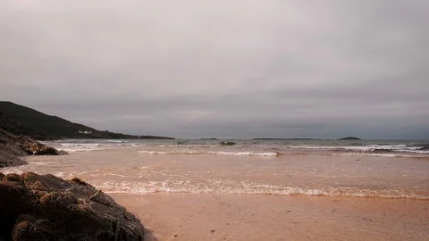 Donegal beach Stock-Footage 114925202