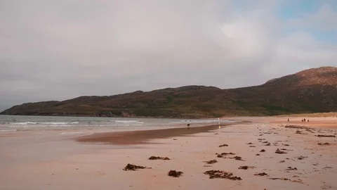 Donegal beach Video stock 114938218