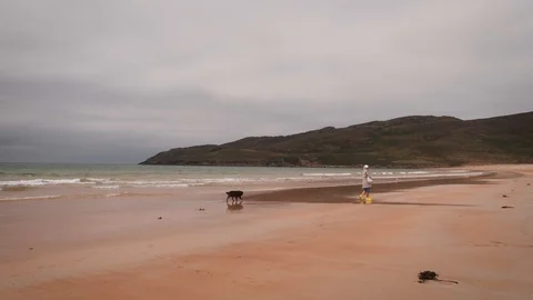 Donegal beach Stock-Footage 114951419