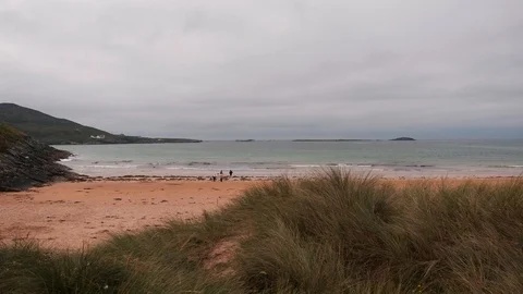 Donegal beach Stock-Footage 114961175