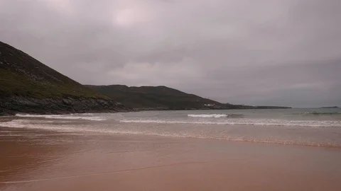 Donegal beach Video stock 114981164