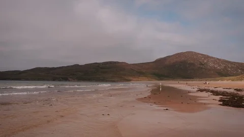 Donegal beach Stock-Footage 114981327