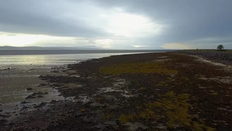 Donegal coast beach 스톡 동영상 244194265