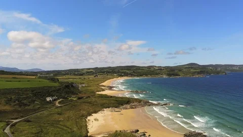 Donegal Coast Stock Footage