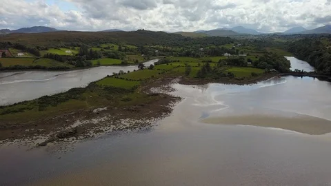 Donegal Hills Stock Footage 111656373