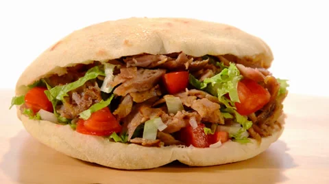 Doner kebab Stock-Footage 34481865