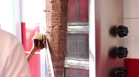 Doner kebab Stock Footage 46265521
