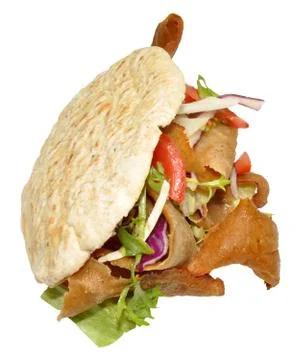 Doner Kebab Stock Photos