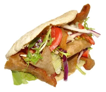 Doner Kebab Stock Photos
