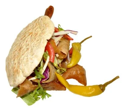 Doner Kebab Stock Photos