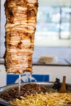 Doner kebab Stock Photos