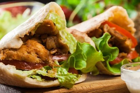 Doner kebab Stock Photos