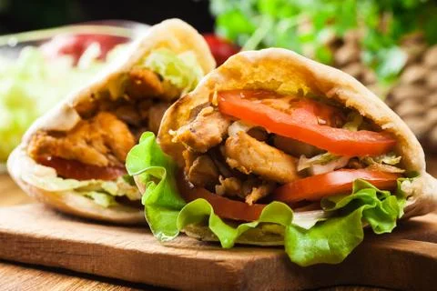 Doner kebab Stock Photos