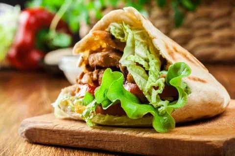 Doner kebab Stock Photos