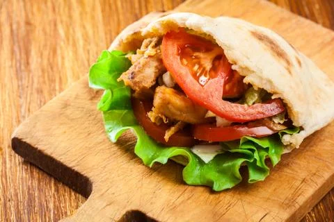 Doner kebab Stock Photos