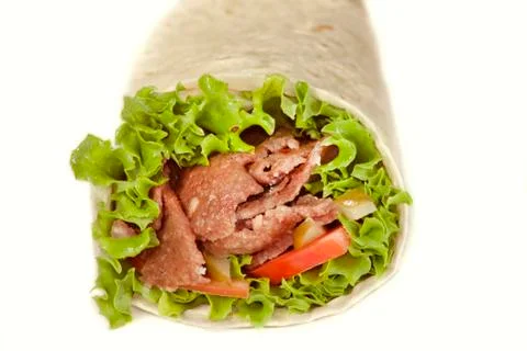Döner kebab Foto stock