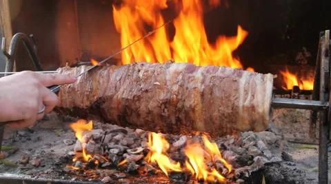 Doner kebap at Turkey Video stock 62764089