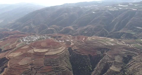 Dongchuan Red Land Stock-Footage 141706930