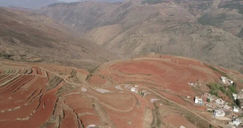 Dongchuan Red Land Stock-Footage 141706989