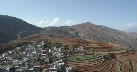Dongchuan Red Land Stock-Footage 141707576