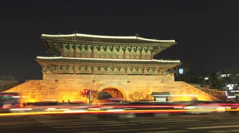 Dongdaemun 스톡 동영상 24949349