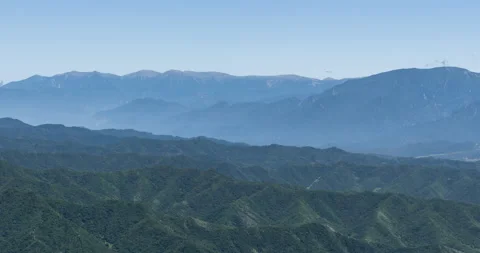 Dongshan Mountains Stock Footage 203906100