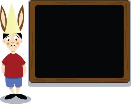 Donkey boy Stock Illustration