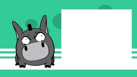 Donkey character cartoon expression background picture frame in vector format Stock Illustration