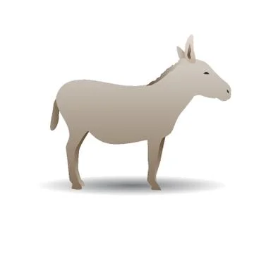 Donkey Stock-Illustration