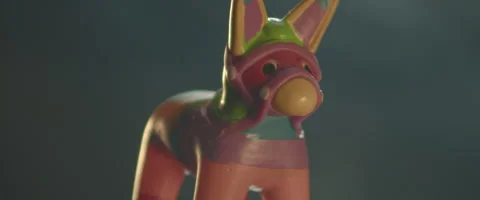 Donkey piñata Stock Footage 278073231
