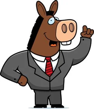 Donkey Suit Stock Illustration