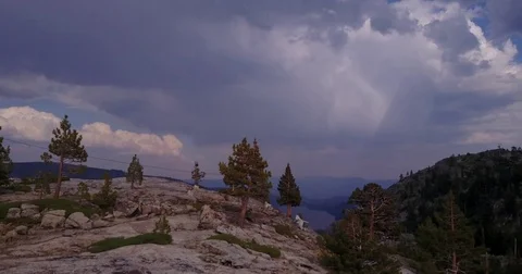 Donner Lake Stock Footage 81641859