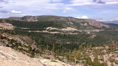 Donner Pass, California Stock Footage 11402588