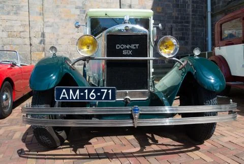 Donnet six oldtimer Stock Photos