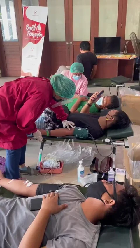 Donor Darah Video stock 209295504