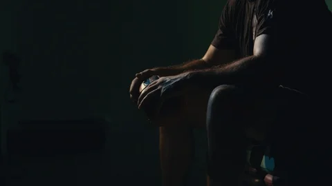 Dons boxing gloves Stock Footage 100842379