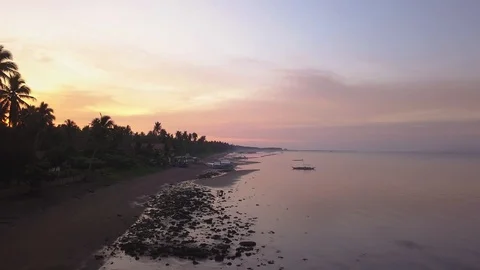 Donsol bay Stock Footage 118683652