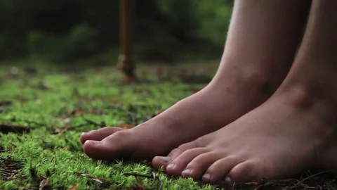 Don't be afraid to step forward Stock Footage 81103744