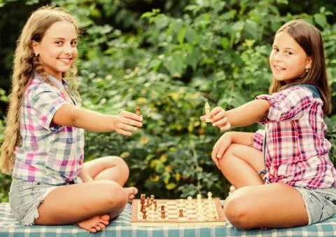 Dont be a pawn. wunderkind. make the brain work. early childhood development Stock Photos