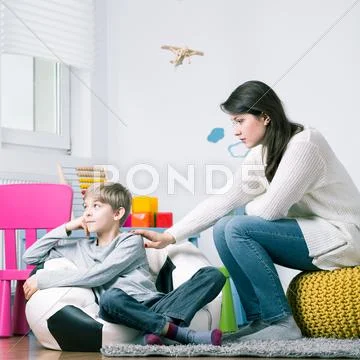 Don't behave like that Stock Photos