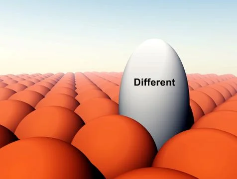 Don't Conform Stock Illustration