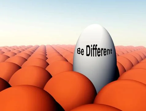 Don't Conform Illustrazione stock