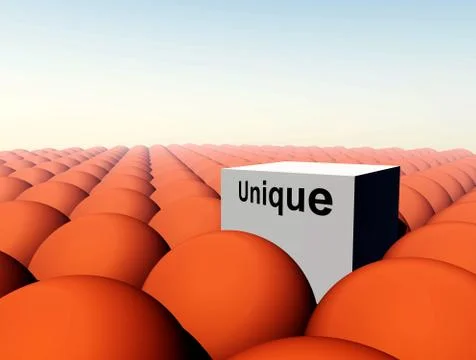 Don't Conform Illustrazione stock