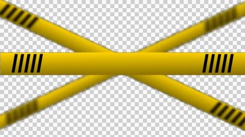 Don't cross line Stock Footage 49041625